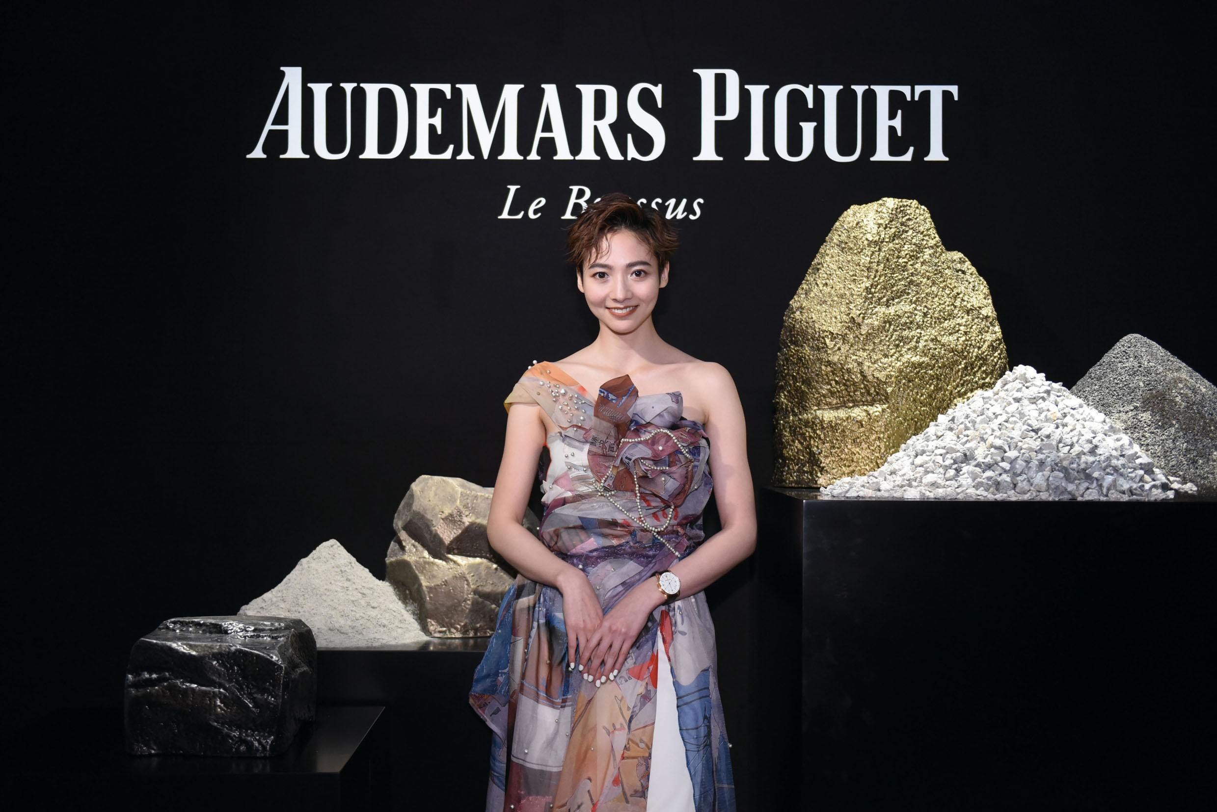 Aggie Hsieh and Ruby Lin jet in for Audemars Piguet s Art Basel