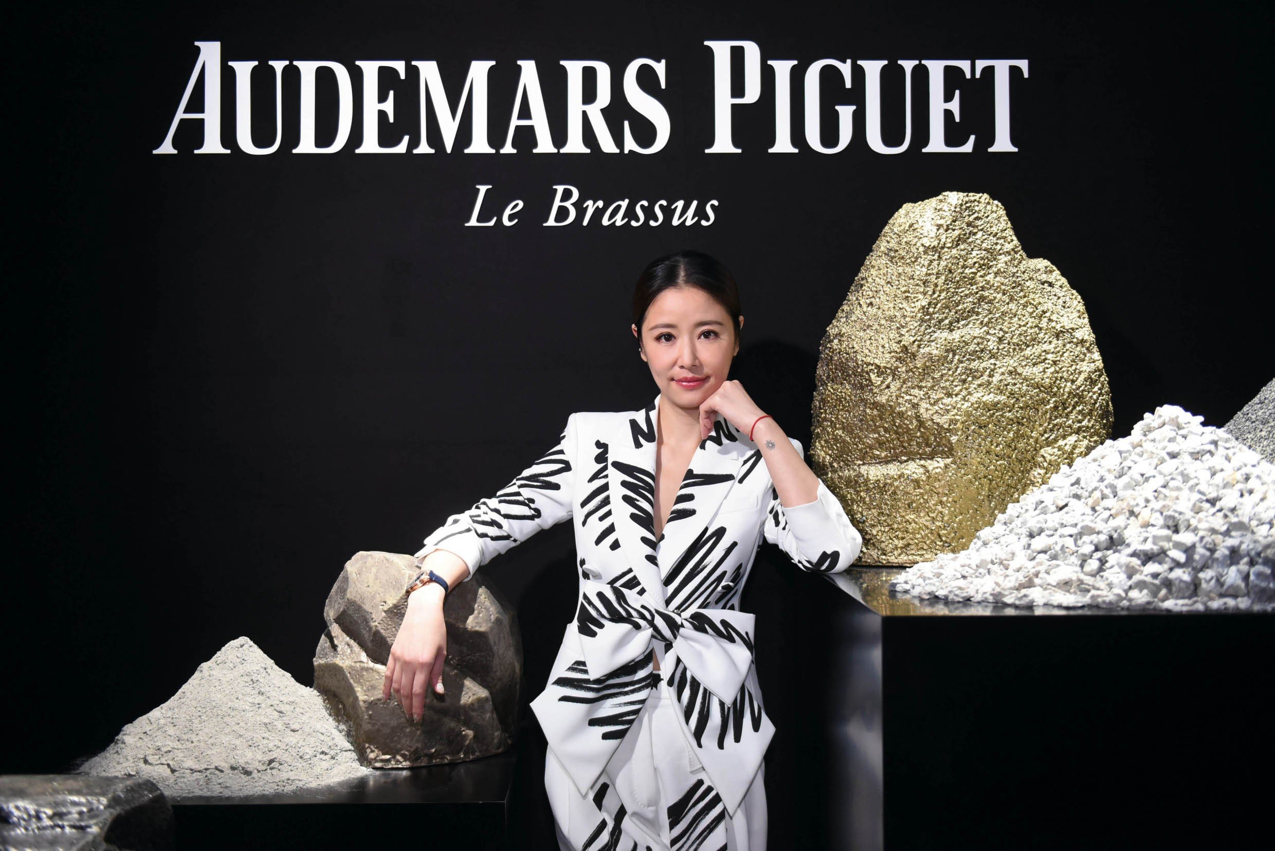 Aggie Hsieh and Ruby Lin jet in for Audemars Piguet s Art Basel