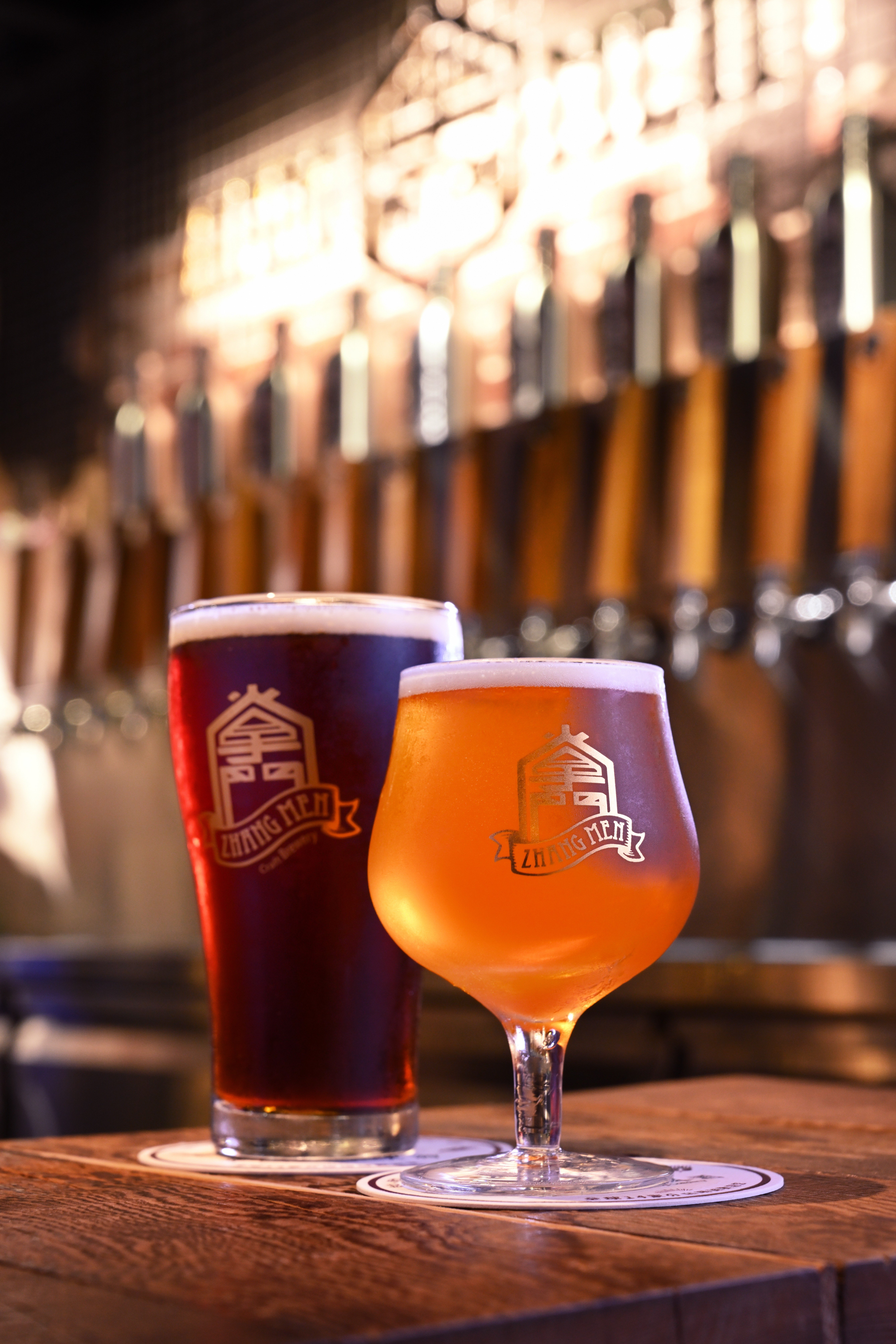 Zhangmen Brewery only produces draft beers due to concerns about freshness. Photo: Kimin Chuang