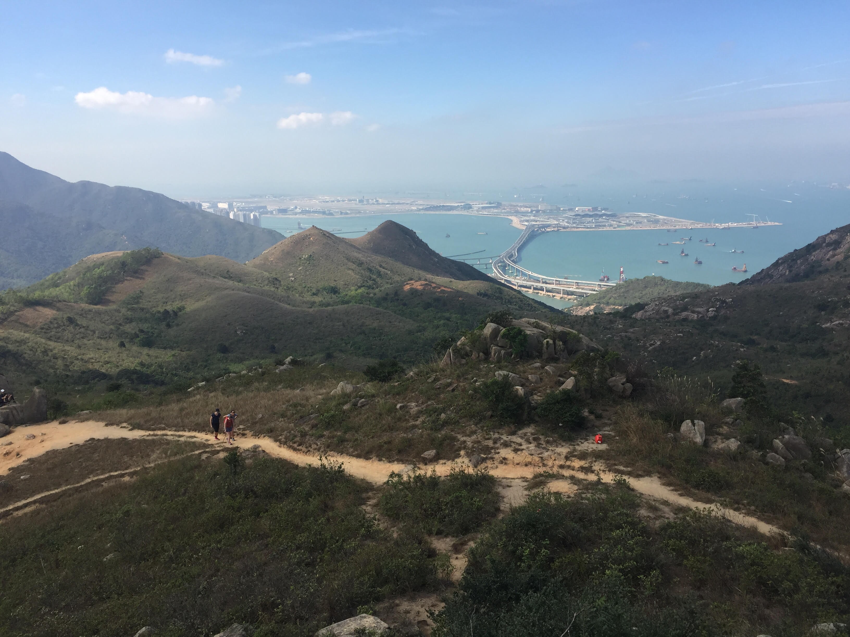 Hong Kong airport as seen from the Tiger’s Head trail on Lantau Island. The 2030 Plus results were published in 2016, but its key findings have been now been declared inadequate. Photo: Huy Truong