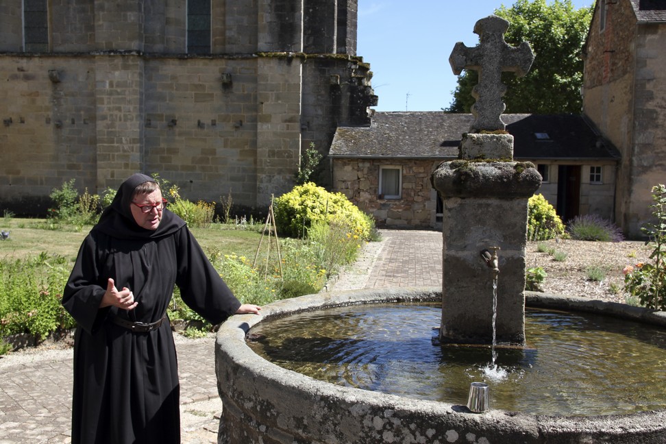 Sister Christophora gives a tour of the convent. Photo: Keith Mundy
