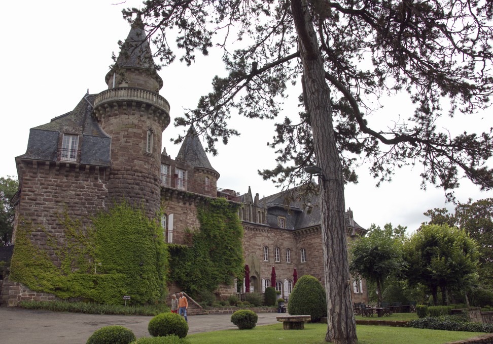 Castel Novel, the country home of Colette and her second husband. Photo: Keith Mundy