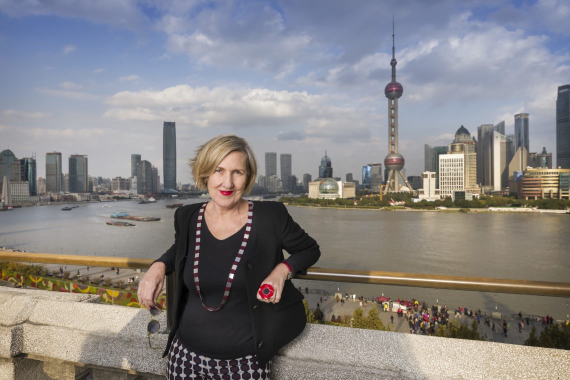 Australian restaurateur Michelle Garnaut, whose fine dining restaurant, M on the Bund, in Shanghai, is celebrating its 20th anniversary this year. Photo: The Luxury Conversation