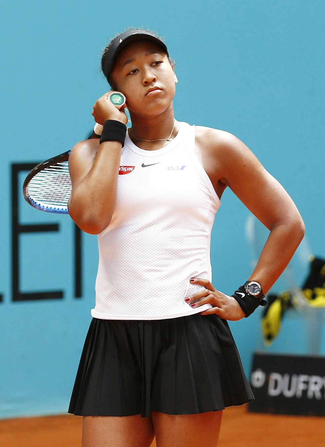 Naomi Osaka is clinging onto her No 1 spot – just. Photo: Kyodo