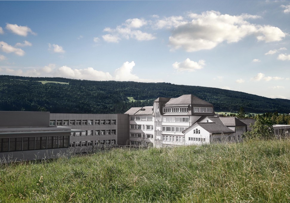 Jaeger-LeCoultre's timepieces are all made in its Joux Valley factory in Switzerland.