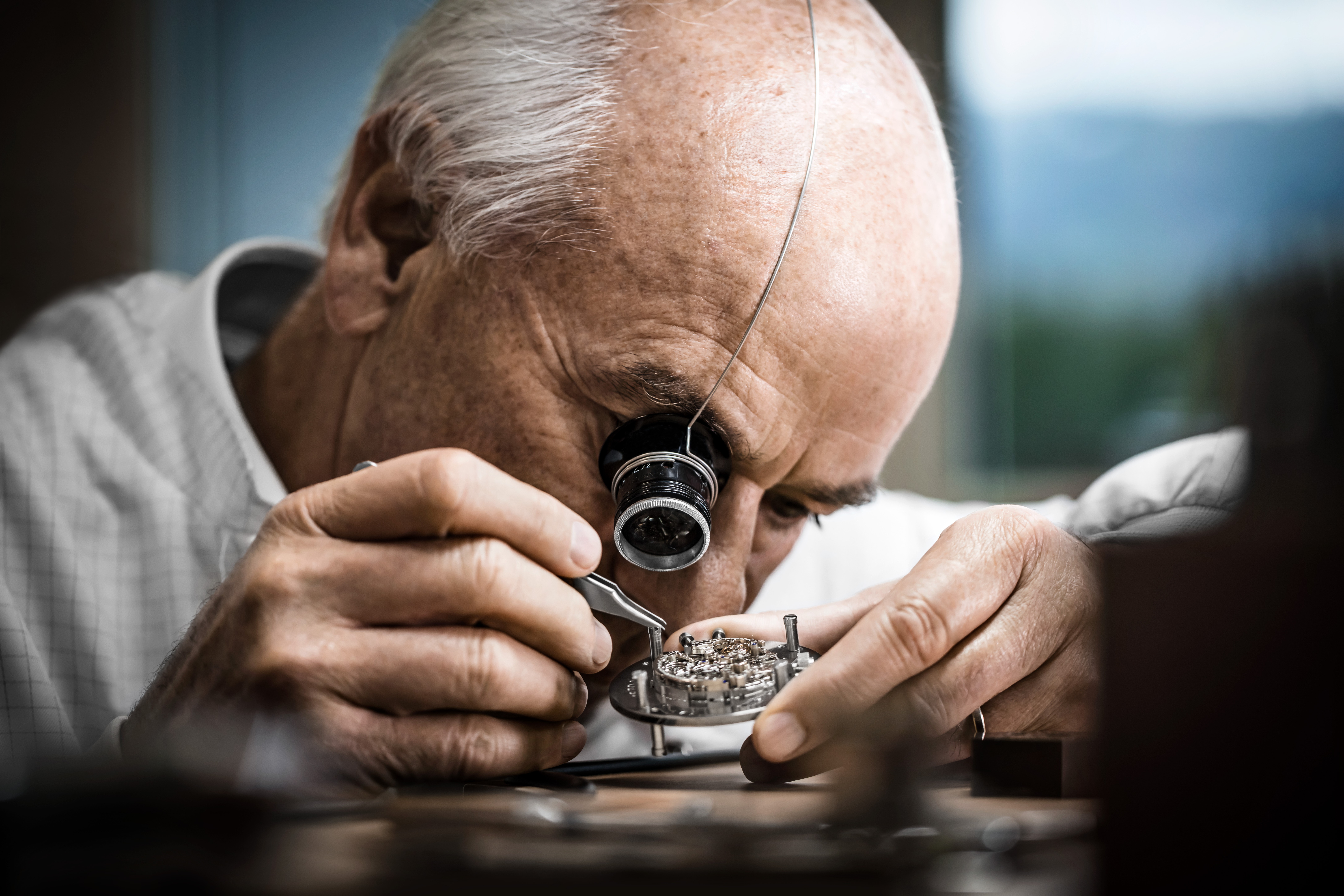 Jaeger-LeCoultre's new Care programme connects collectors with craftsmen through a digital platform.