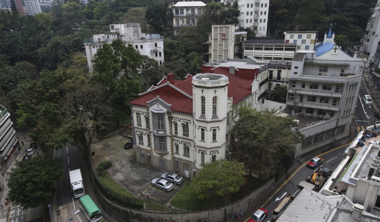 The compound sits within one of Hong Kong’s most historic areas. Photo: David Wong