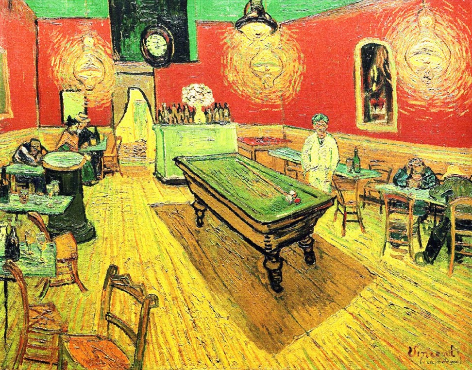 Vincent van Gogh’s The Night Cafe (1888). Photo: Alamy