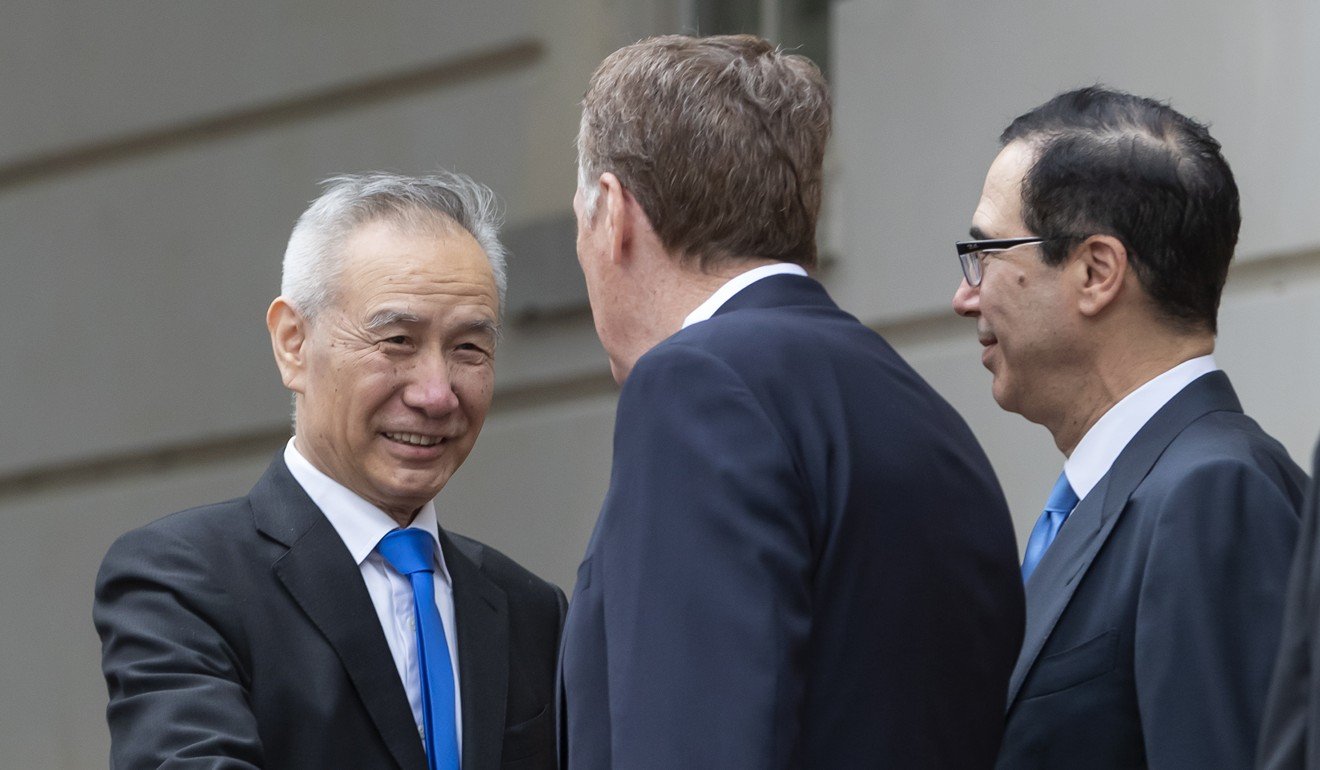 China’s Vice-Premier Liu He Says ‘small Setbacks’ Will Not Derail Trade ...