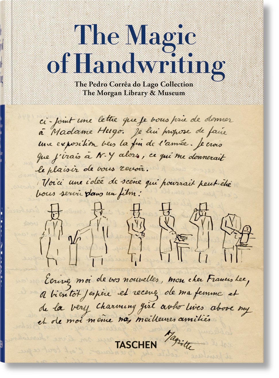 The Magic of Handwriting. Photo: Taschen