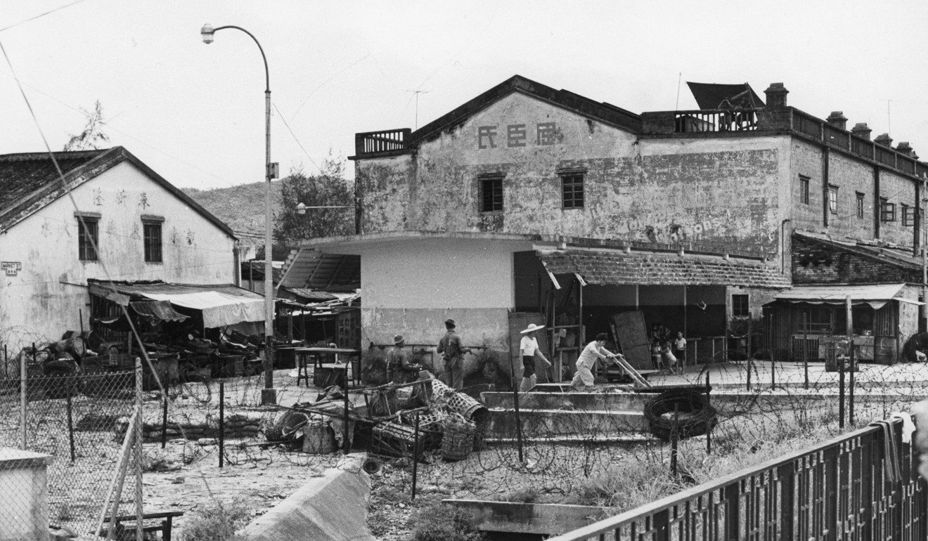 The town in 1967.