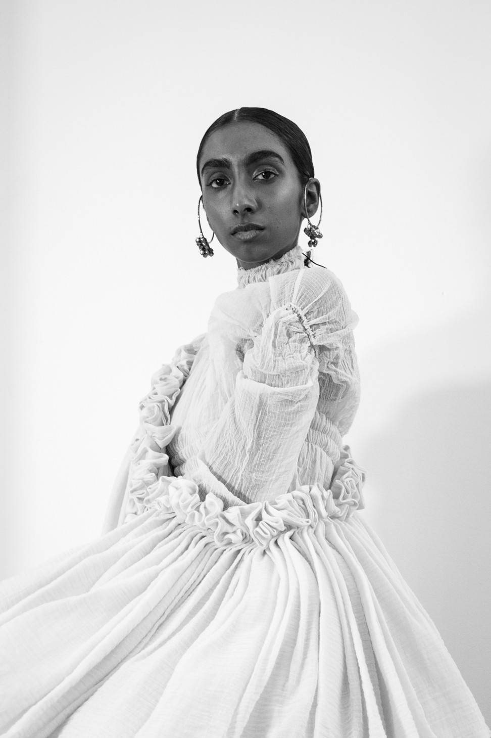An outfit by Benjamin Garg