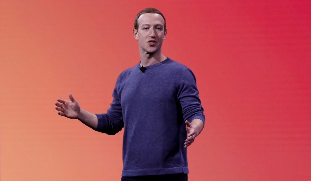 Facebook CEO Mark Zuckerberg. File photo: Reuters