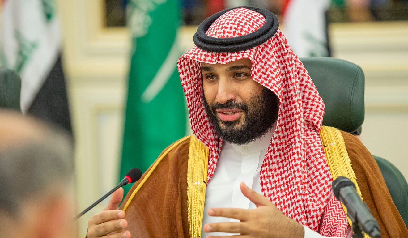 Saudi Crown Prince Mohammed bin Salman. Photo: AFP