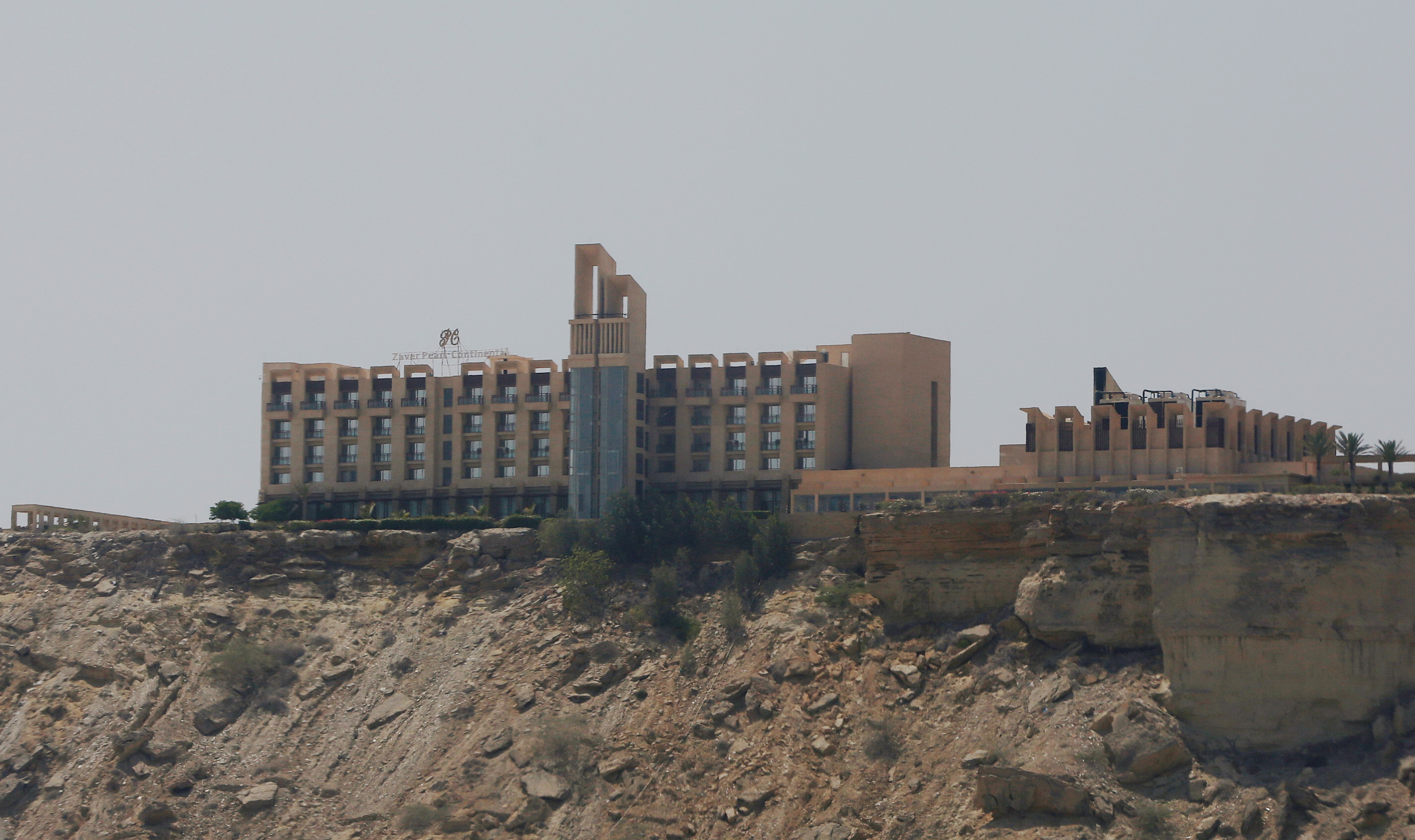 Attack On Pearl Continental Hotel In Belt And Road Port Was - 