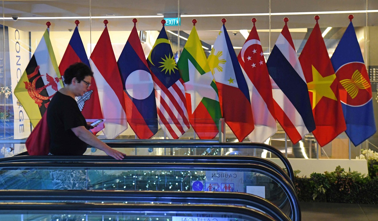 Asean plus China, Japan and Korea say the region faces economic headwinds from trade frictions and slumping demand. Photo: AFP