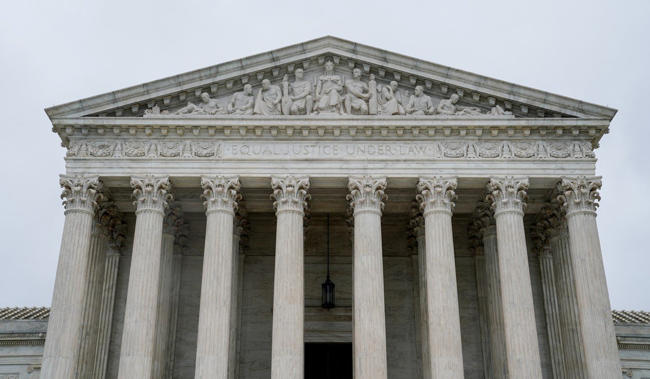 The US Supreme Court building in Washington. Photo: Reuters