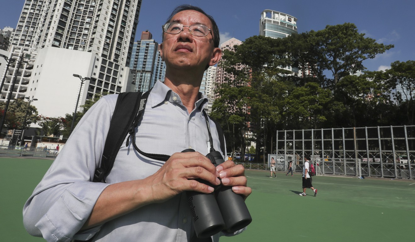 Lam Chiu-ying said setting what he called unachievable targets could be counterproductive. Photo: Jonathan Wong