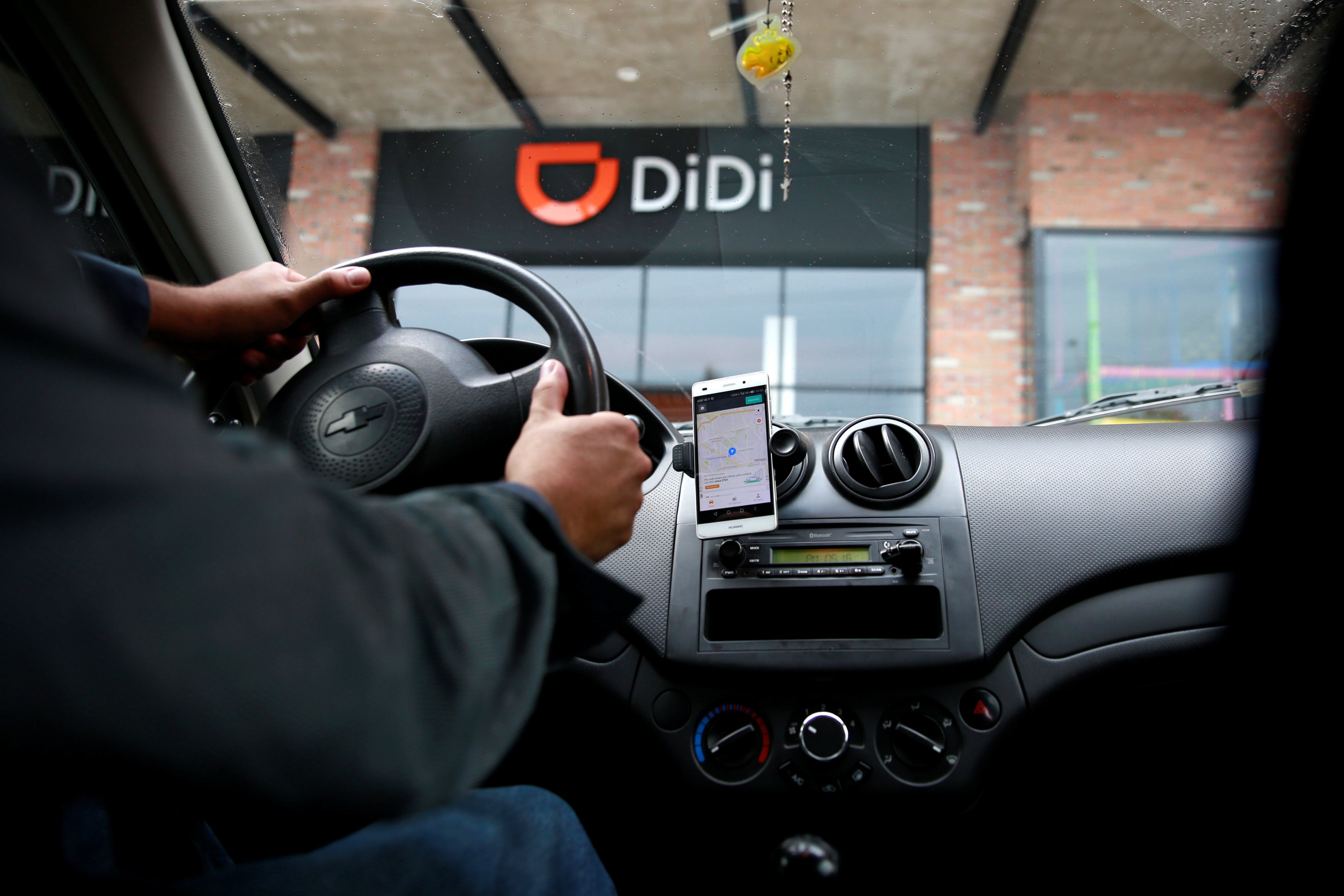 Ride hailing giant Didi Chuxing is one of the top Chinese unicorns. Photo: Reuters