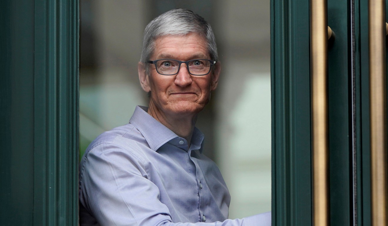 Apple CEO Tim Cook. Photo: Reuters