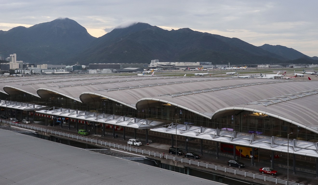 The local group said they could hold protests at Hong Kong airport, which they blame for contributing to greenhouse gas emissions. Photo: Roy Issa