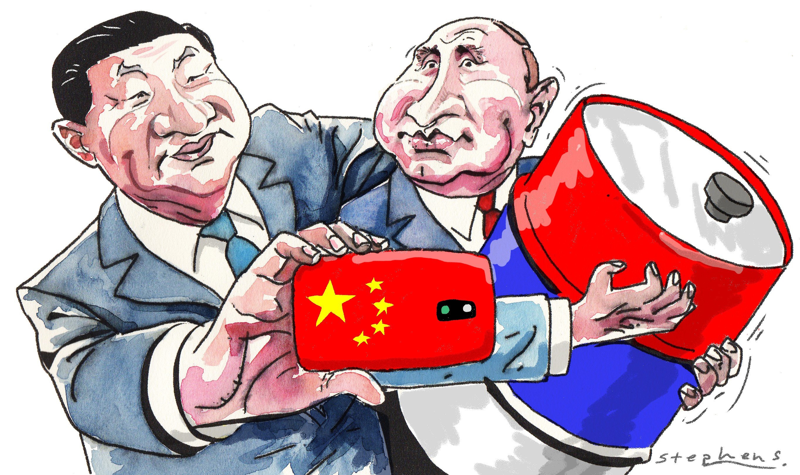 China and Russia aren't economic equals but, thanks to the US trade war,  their partnership looks built to last | South China Morning Post