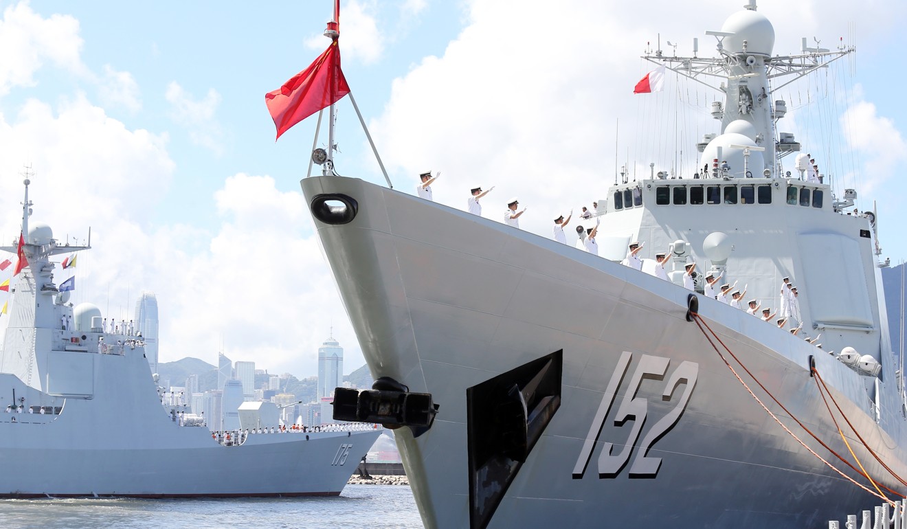 China Launches Two New Type 052D Destroyers As It Continues Drive To ...