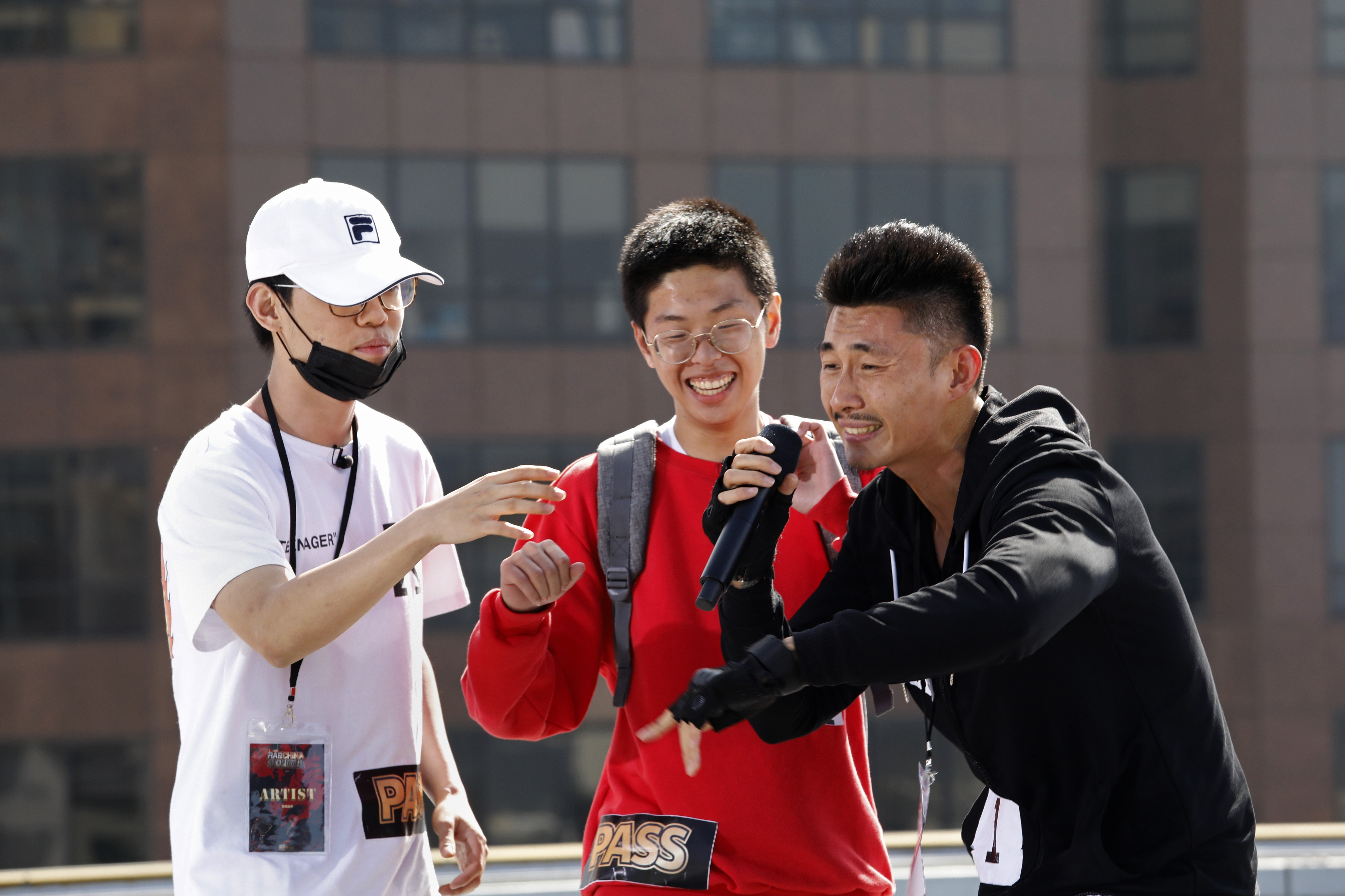 An audition for The Rap of China in Los Angeles. The show helped elevate rap music in China, reaching more than three billion views in its first season. Photo: Carolyn Cole/Los Angeles Times/TNS