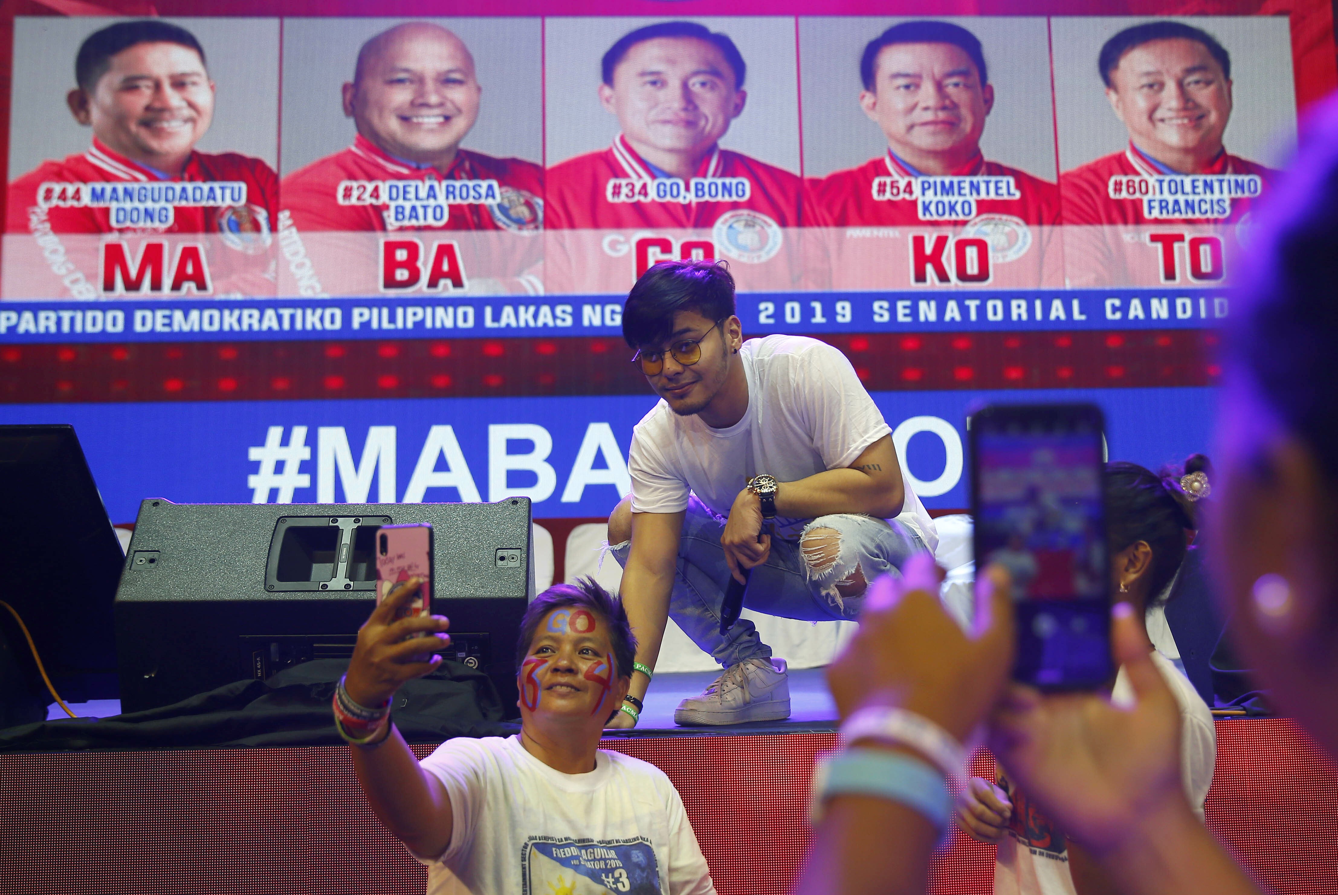 Sports Candid Beach Nude 2015 - Philippine midterm elections: Duterte-backed senatorial ...