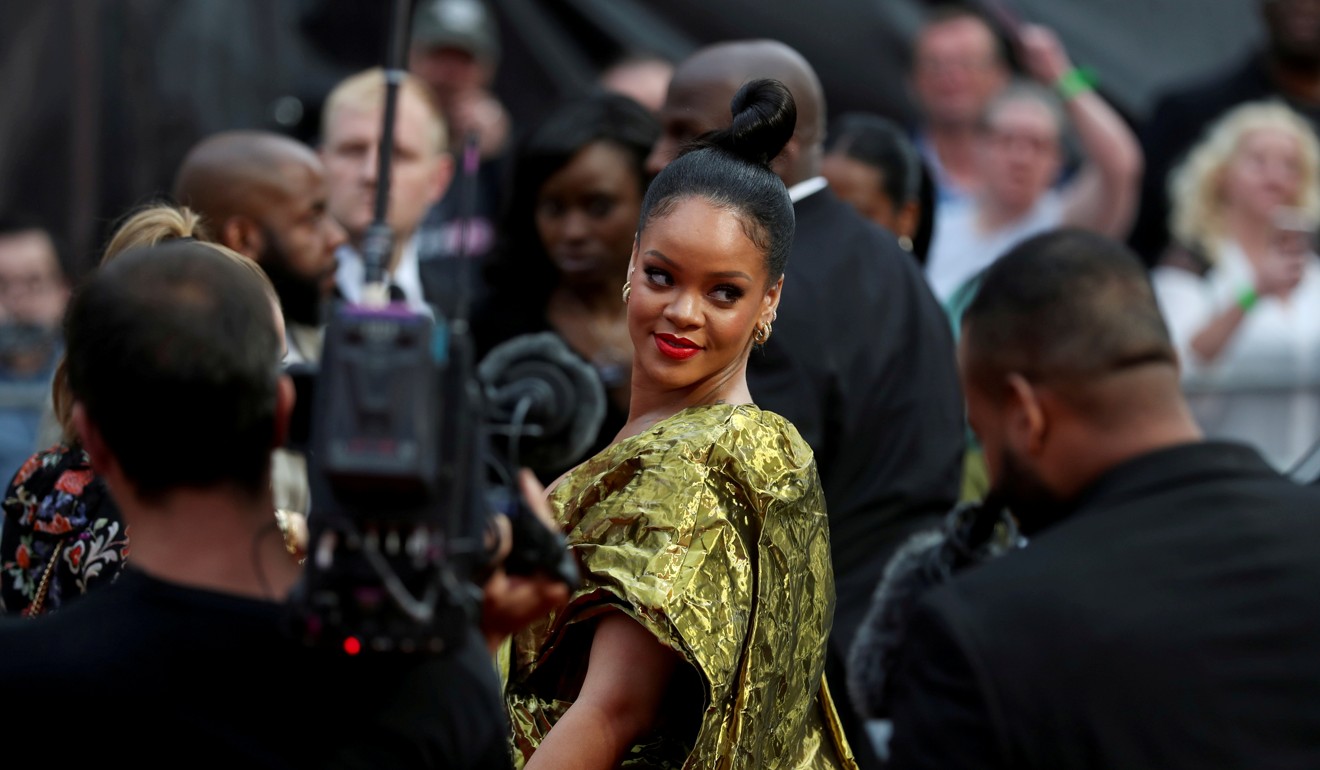 Rihanna Is Developing a Fashion Line for LVMH