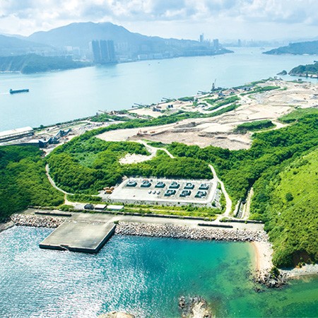 The desalination plant will be built on a site in Tseung Kwan O. Photo: Handout