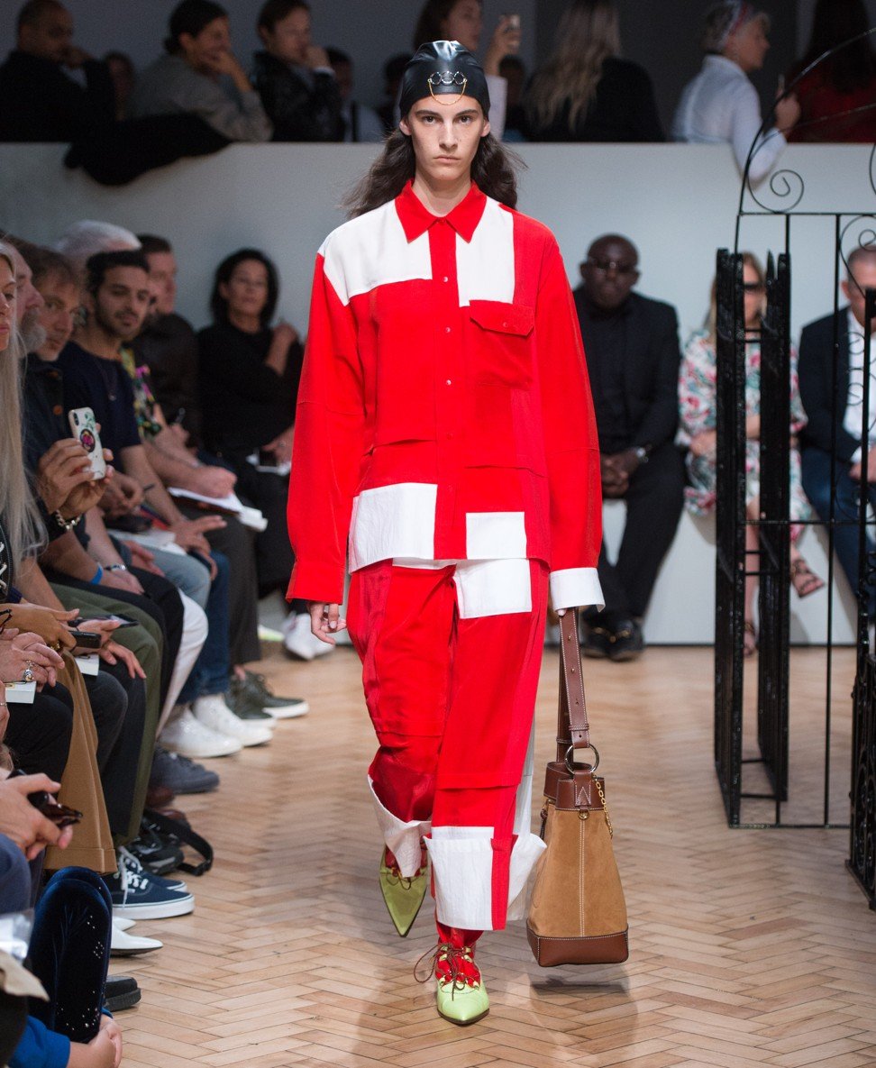 Jonathan Anderson for JW Anderson’s spring/summer 2019 collection