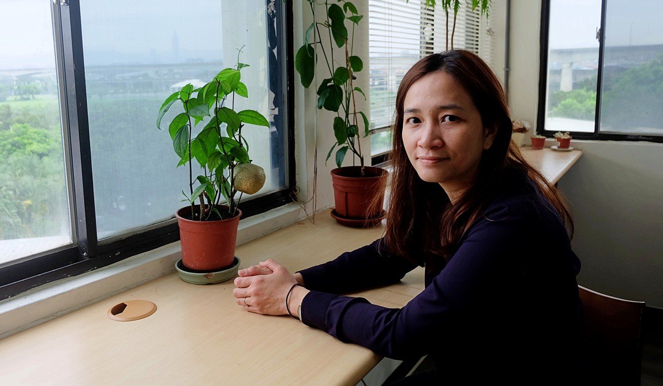 Amina Tjandra came to Taiwan in 1999 after the riots ended. Photo: Randy Mulyanto