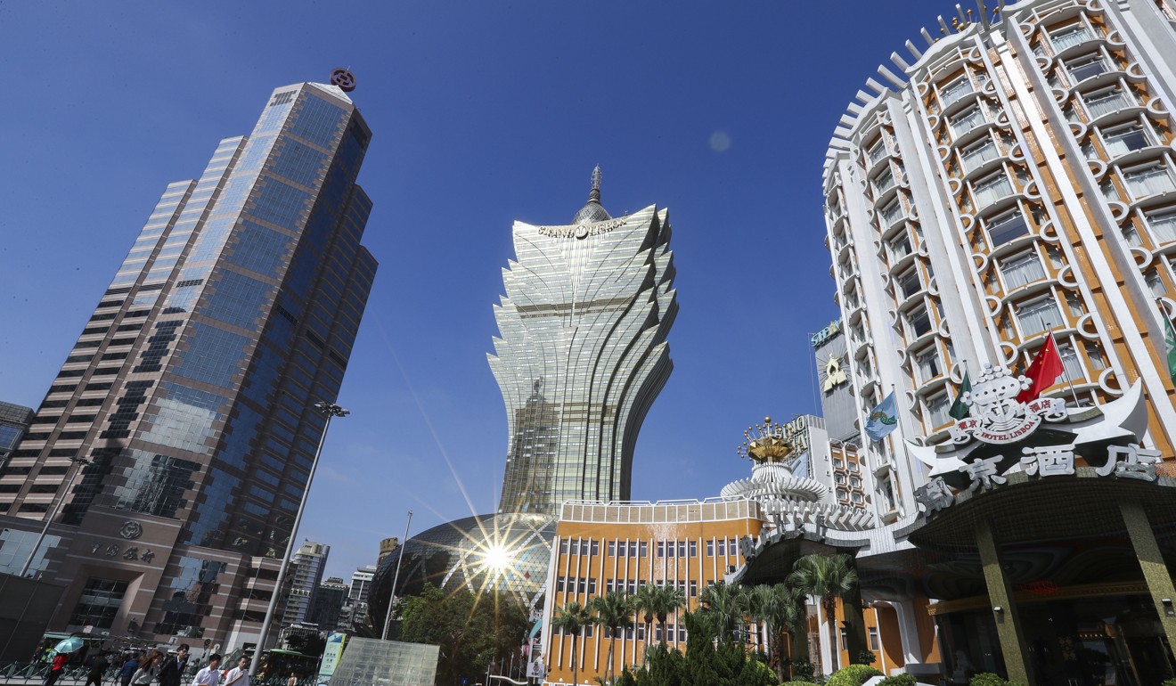 Macau has been urged to develop its financial sector. Photo: Nora Tam