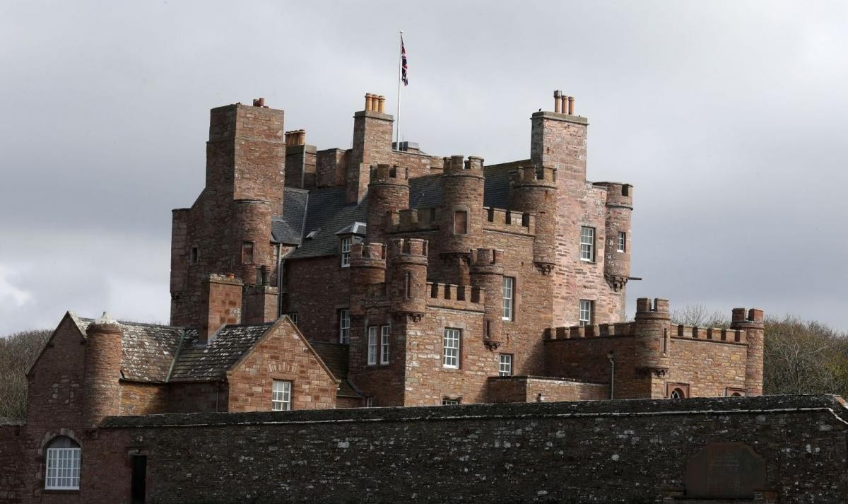 The new luxury bed and breakfast property, The Granary Lodge, situated in the grounds of the Castle of Mey (above) in Caithness, northern Scotland, was officially opened to the public by Prince Charles on May 1.