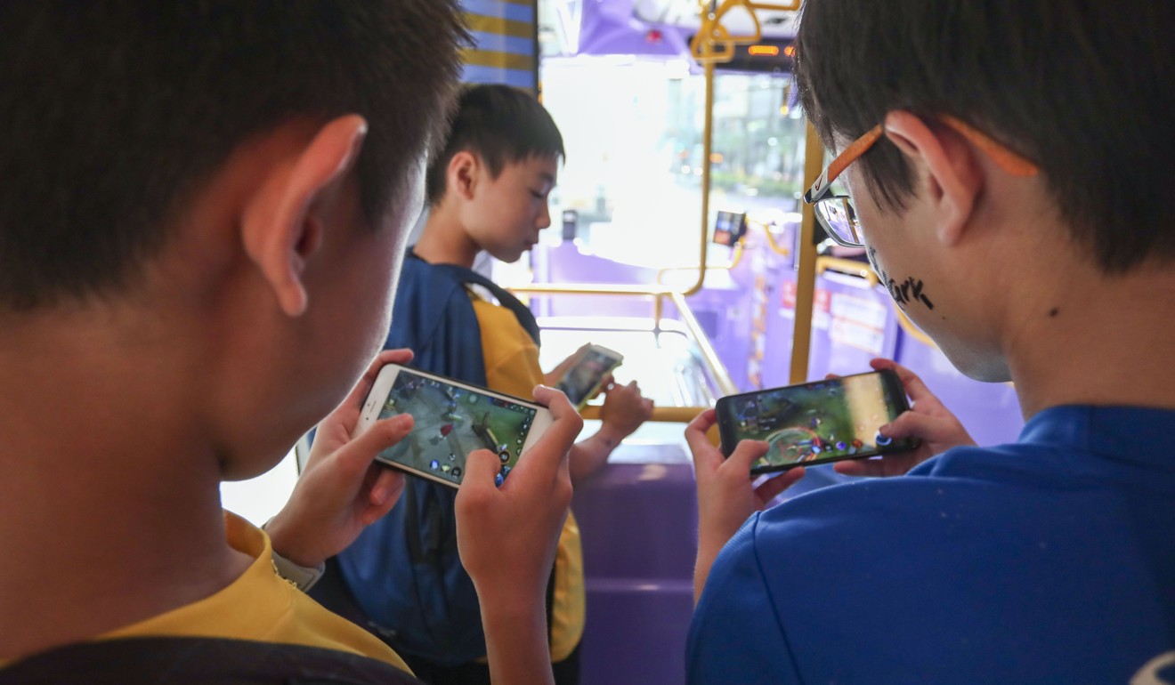 Children are spending more time on the internet than ever. Photo: Jonathan Wong