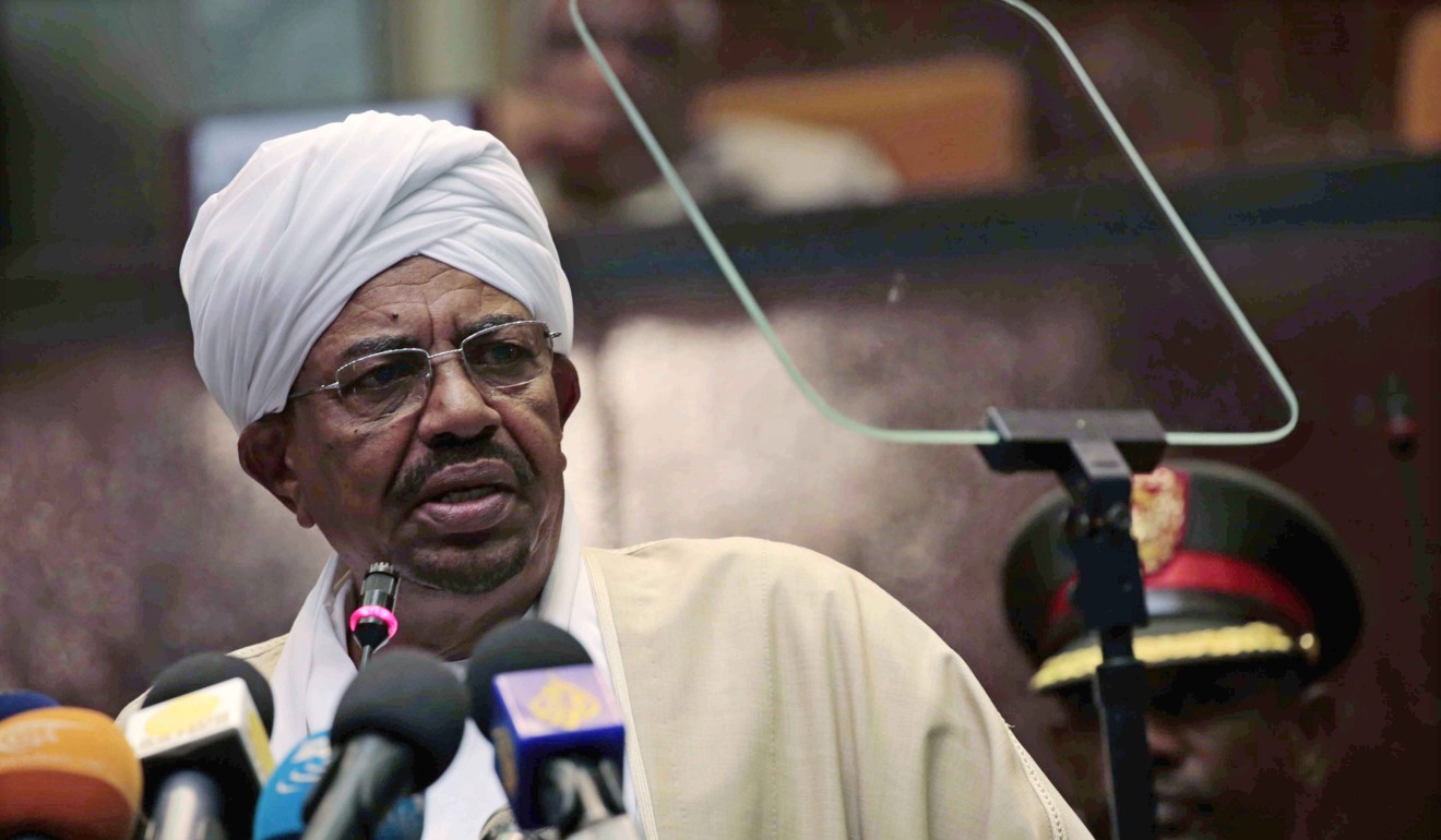 Long-time autocrat Omar al-Bashir was ousted from power last month. File photo: EPA