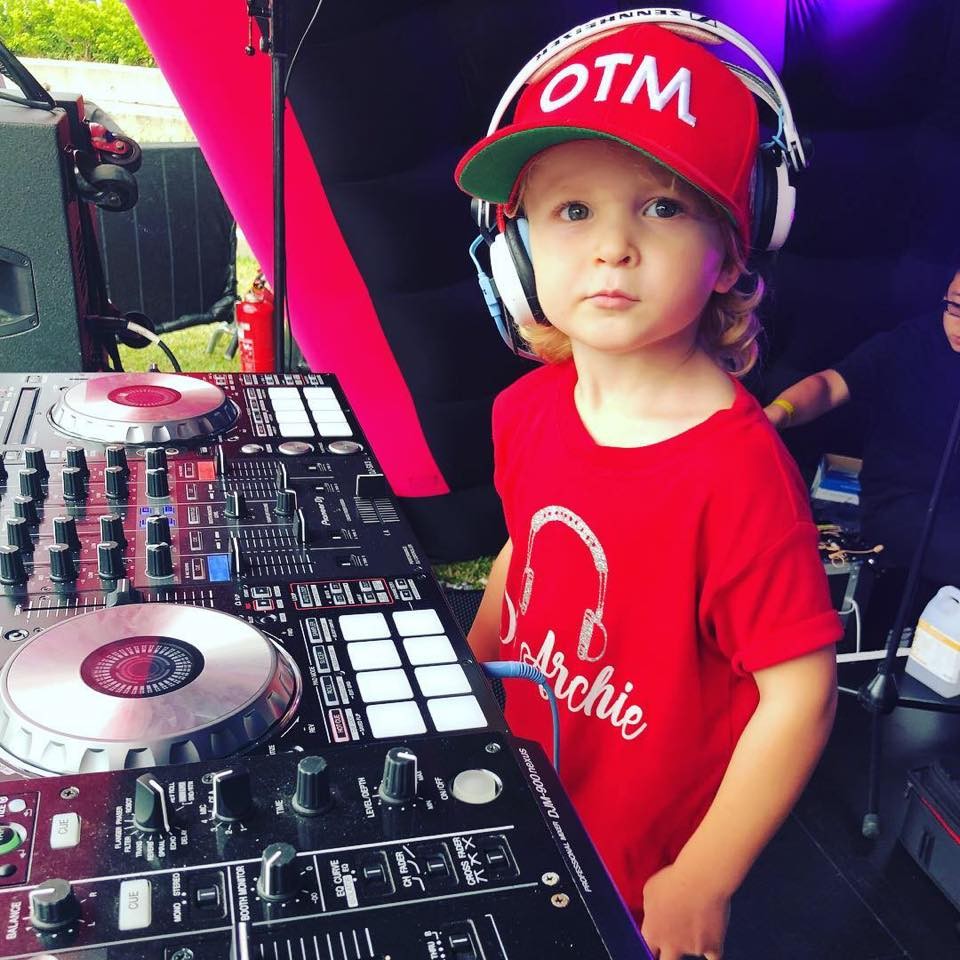 DJ Archie, four, is officially a Guinness World Record holder as the world’s youngest DJ.