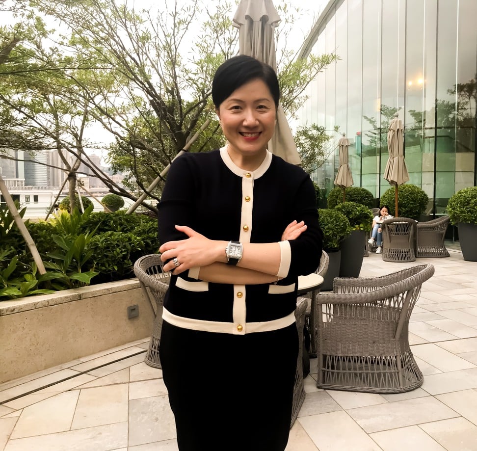 Sylvia Chan, the principal of Ma On Shan Ling Liang Primary School, says teachers are the key to the successful integration of technology in schools. Photo: Michelle Wong