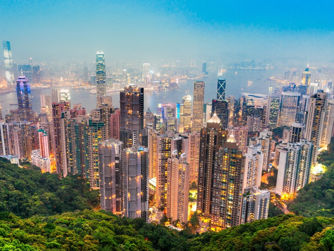 Hong Kong – among the 15 places in the world which is home to many billionaires – is one of Asia’s leading financial centres and known for its high property prices. Photo: Shutterstock
