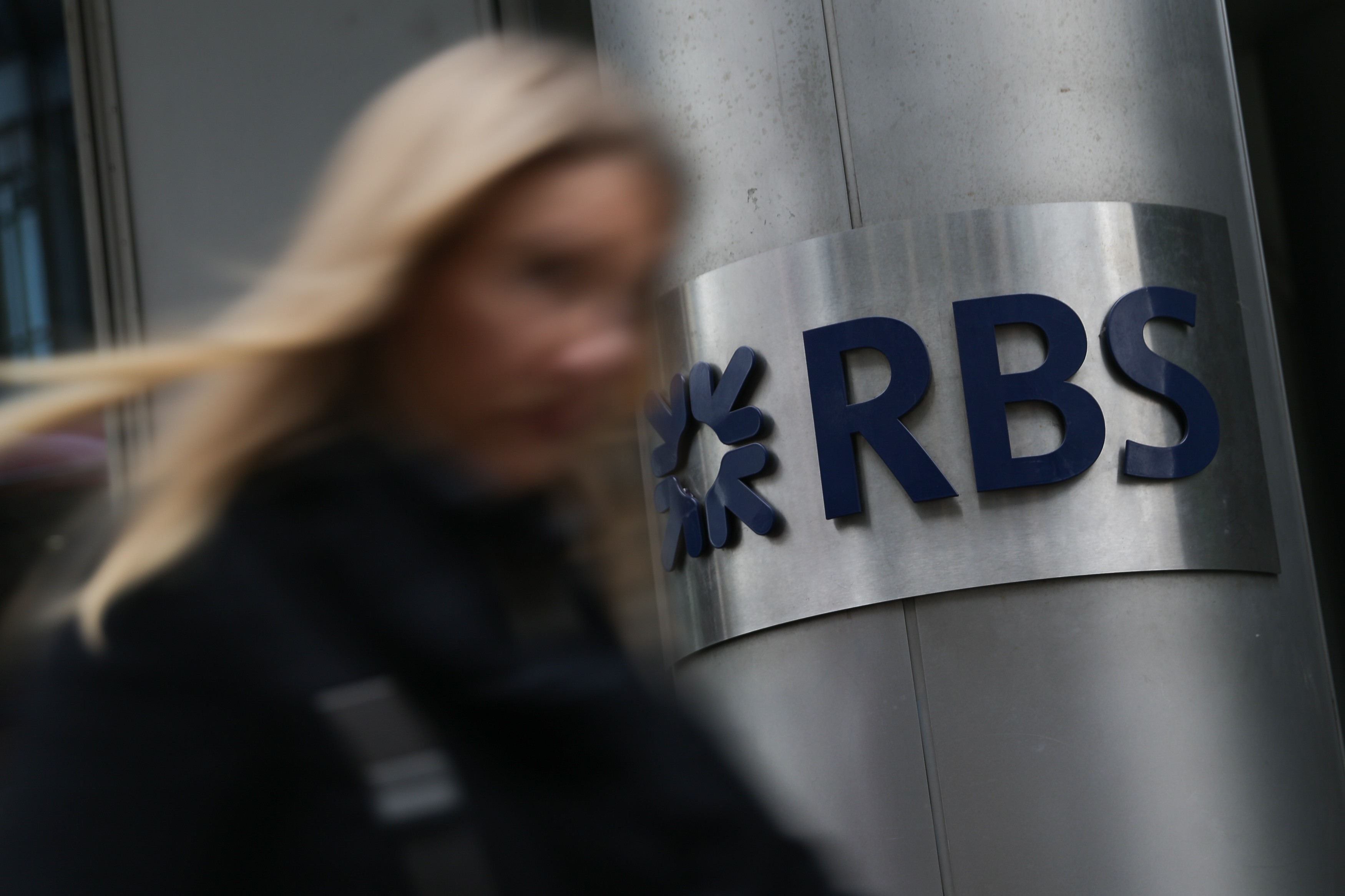 Royal Bank of Scotland is one of five banks named in a massive rigging scandal. Photo: AFP