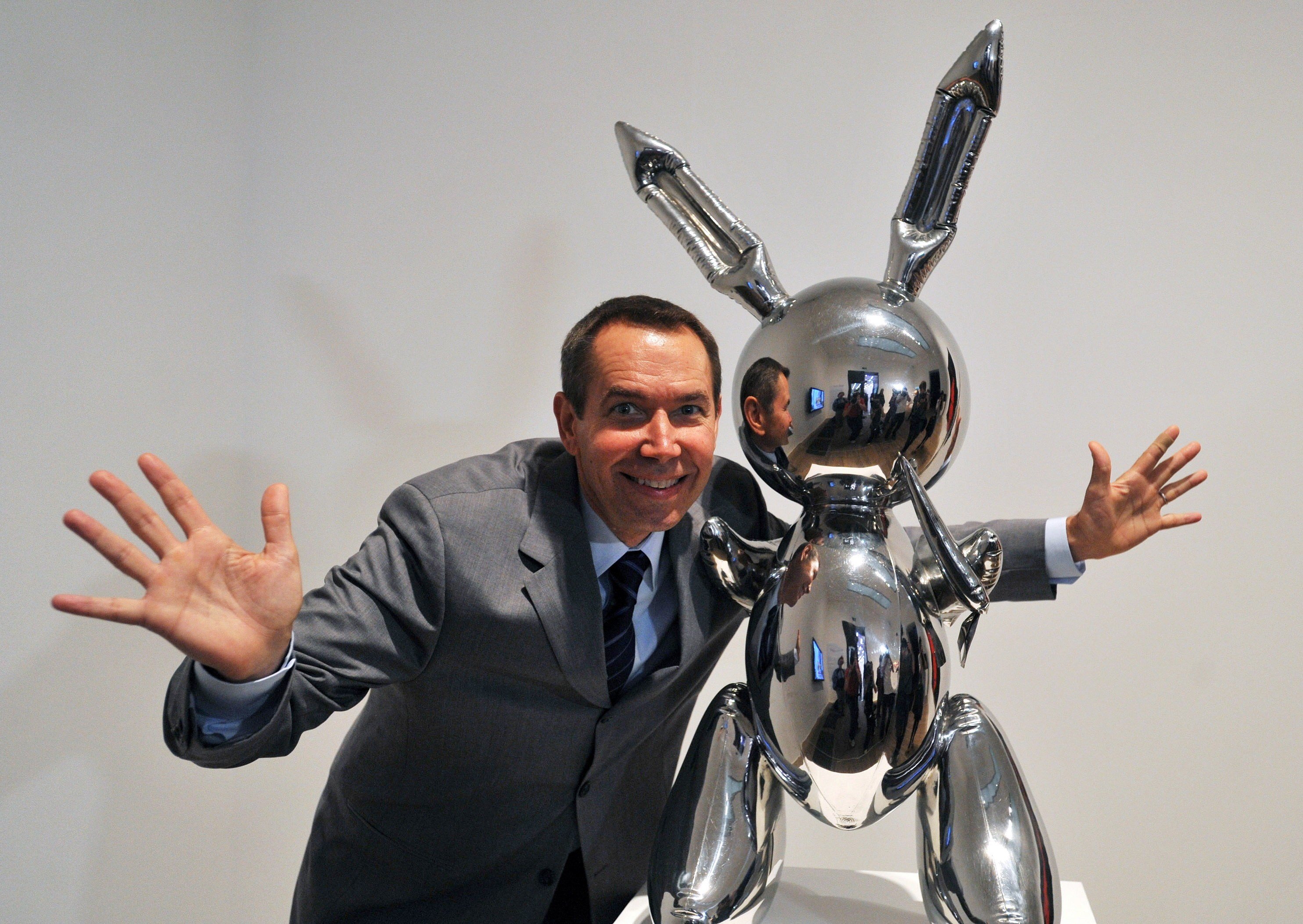 Jeff Koons 'Rabbit' Sets Auction Record for Most Expensive Work by