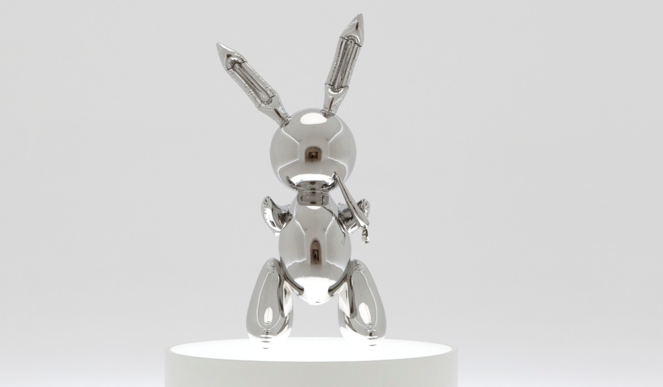 Five Most Valuable Works By Living Artists After Jeff Koons Us91m Sculpture Sets New Auction