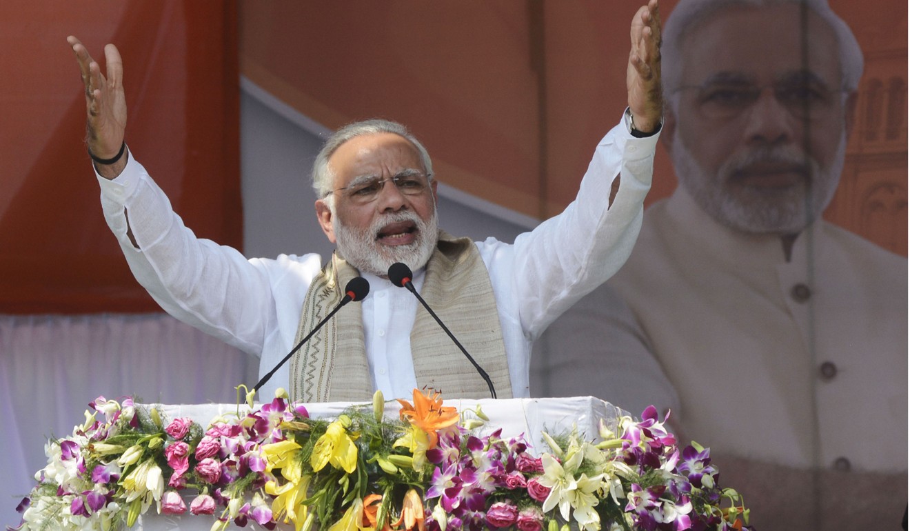 The communist parties have been sidelined by Prime Minister Narendra Modi’s success. Photo: AFP