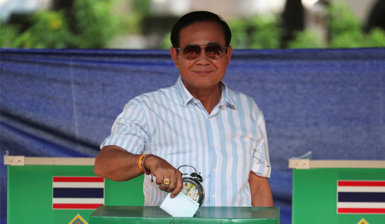 Junta chief Prayuth Chan-ocha. Photo: Reuters