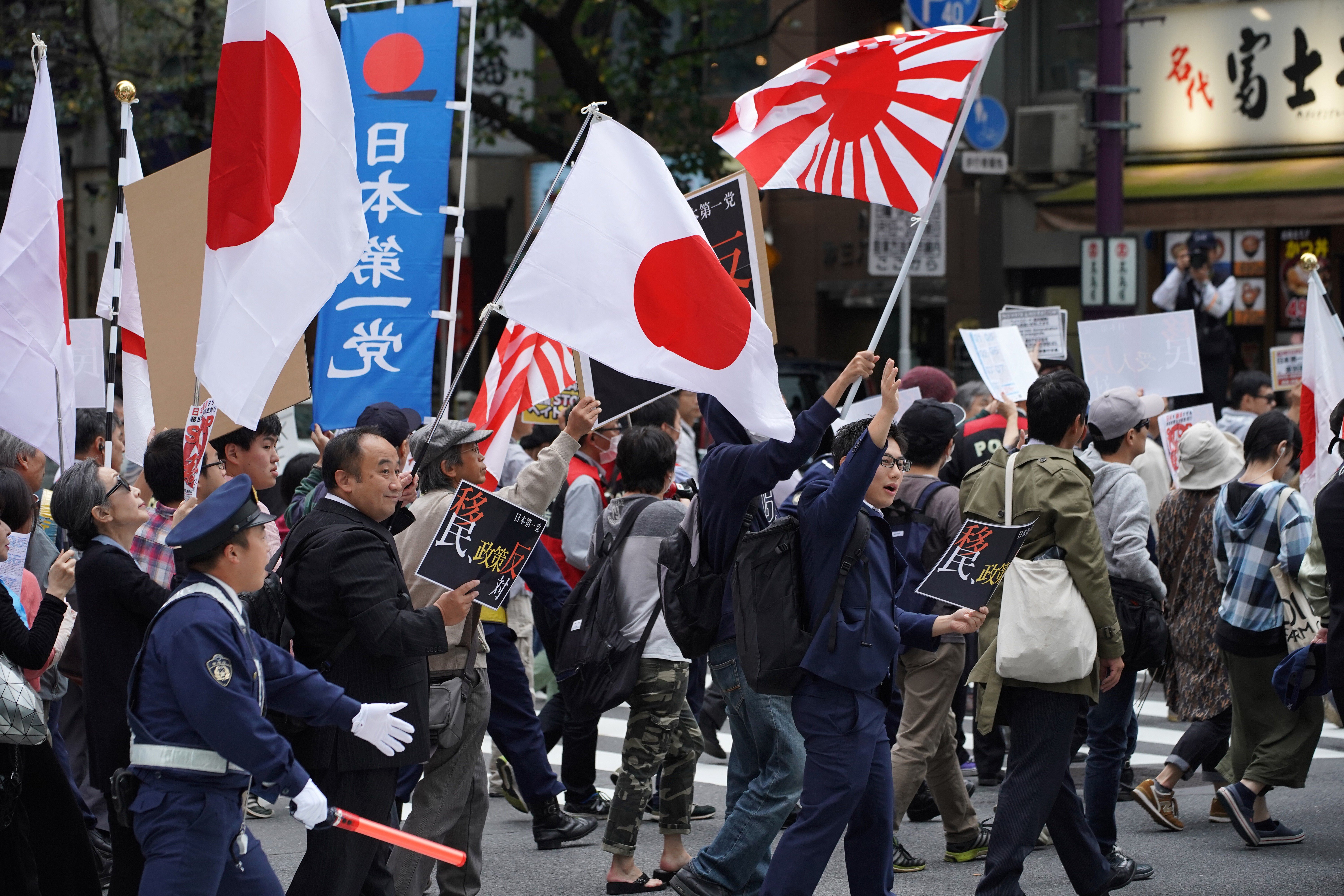 6000px x 4000px - Japan: now open to foreign workers, but still just as racist ...