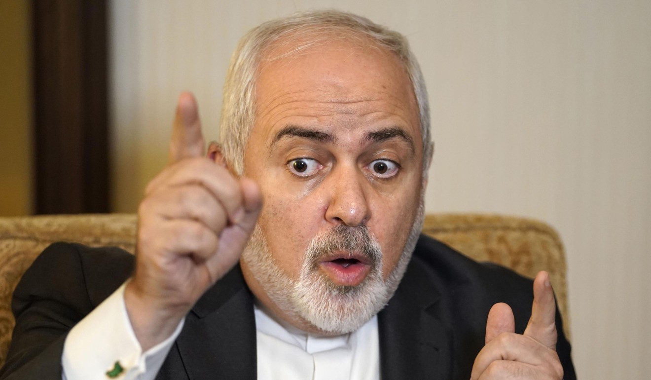 Iranian Foreign Minister Mohammad Javad Zarif, who was in Tokyo for talks, called “the escalation by the United States unacceptable”. Photo: Kyodo