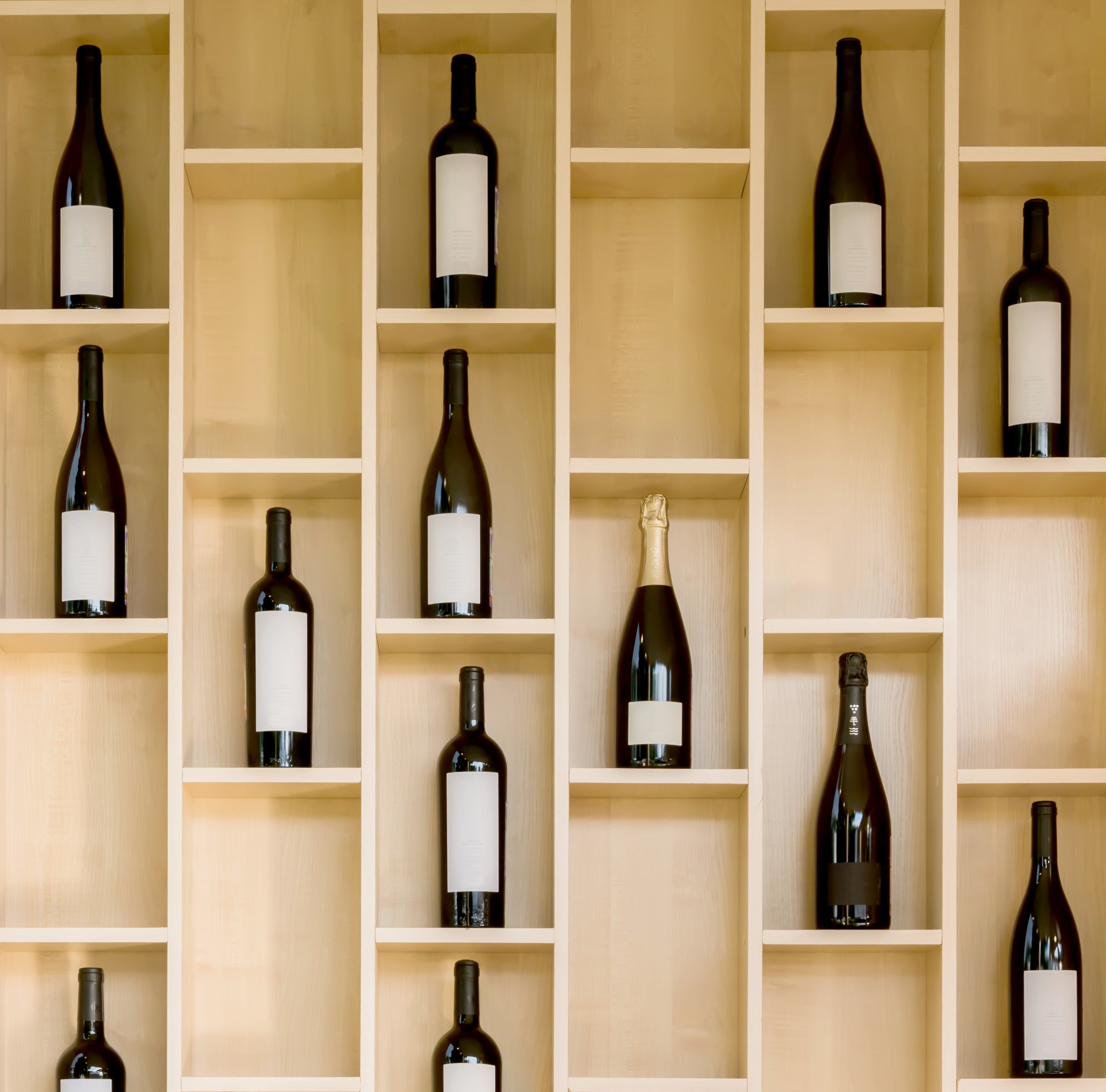 Home organisation should stretch to your cellar, regardless of how much space you have. Photo: Shutterstock