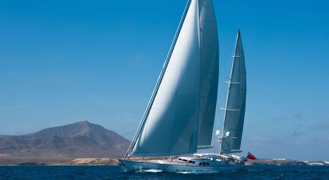 Ron Holland is one of the world's leading yacht designers.