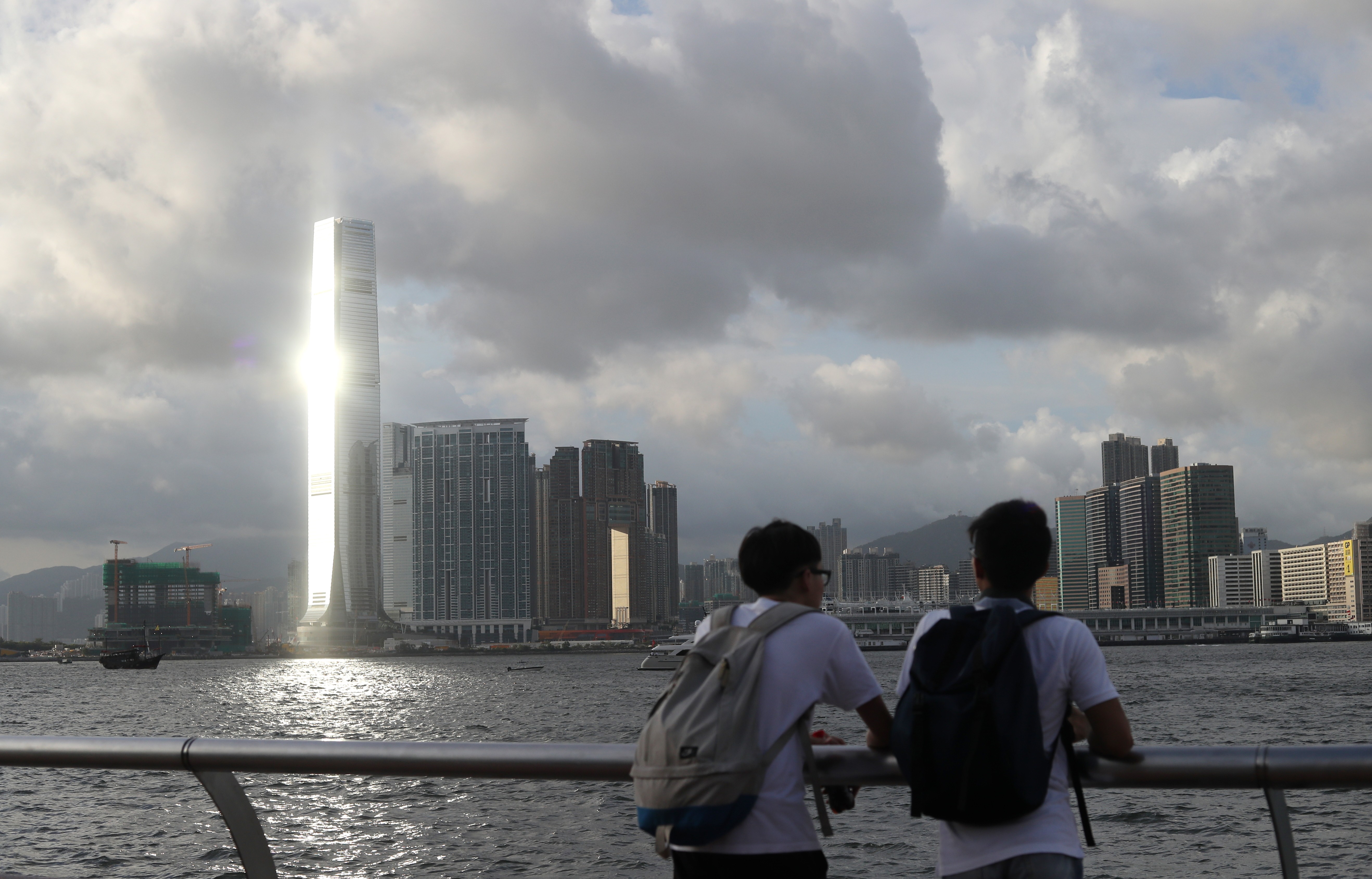 The US-China trade war has taken a turn for the worse, bringing a gloomy outlook for Hong Kong, which is caught in the crossfire. Photo: Winson Wong